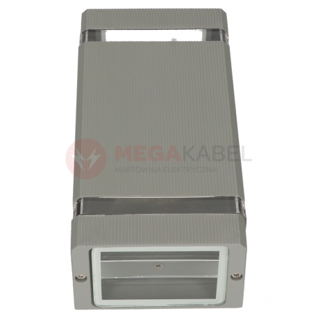 Lampa ogrodowa kinkiet K-7548 KIN II szary