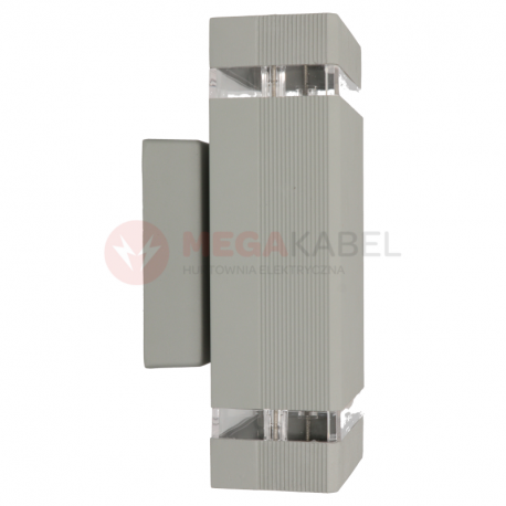 Garden wall lamp K-7548 KIN II grey.
