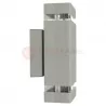 Lampa ogrodowa kinkiet K-7548 KIN II szary 2x GU10