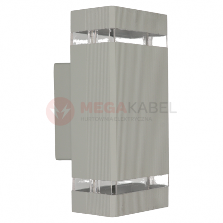 Garden wall lamp K-7548 KIN II grey.