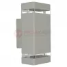 Lampa ogrodowa kinkiet K-7548 KIN II szary KAJA