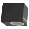 FOREST 03013 GU10 black STRUHM garden wall lamp.