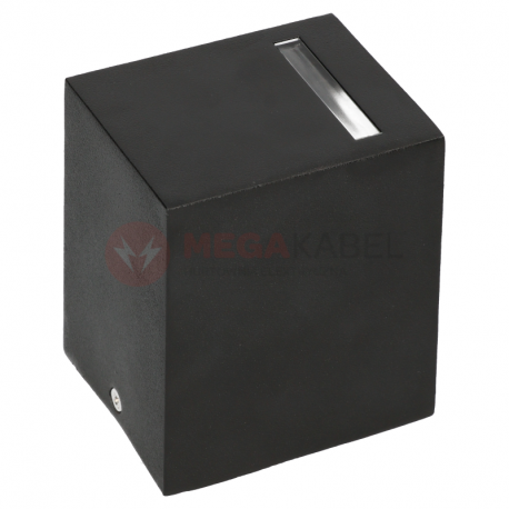 Kinkiet ogrodowy FOREST 03013 GU10 black STRUHM