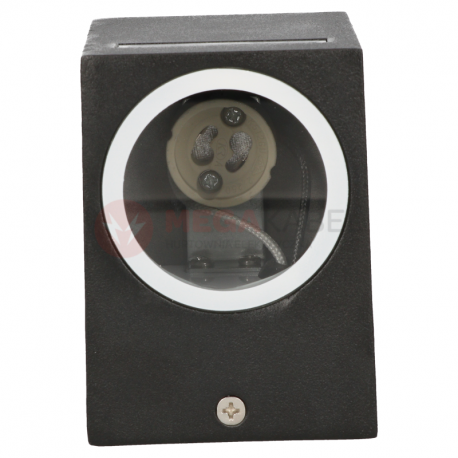 FOREST 03013 GU10 black STRUHM garden wall lamp