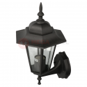 Lampa ogrodowa kinkiet K-5009A UP czarny E27 Kaja