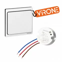 Bezprzewodowy bezbateryjny...