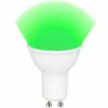 Żarówka GU10 LED ZIELONA BARWA 230V 3W 350lm 38° CY-29 GRE MEGAKABEL