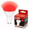 Żarówka GU10 LED CZERWONA BARWA 230V 3W 350 lm 38° CY-29 RED MEGAKABEL