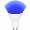 Żarówka GU10 LED NIEBIESKA BARWA 220V 3W 350lm 38° CY-29 BLU MEGAKABEL