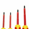 Zestaw śrubokrętów wkrętaków izolowanych DLA ELEKTRYKA 7 sztuk TPR-1 MEGAKABEL