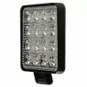 Lampa robocza HALOGEN 48W 4800lm zimna KWADRAT 12-24V OFFROAD MEGAKABEL