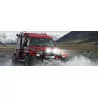 Lampa robocza HALOGEN 48W 4800lm zimna KWADRAT 12-24V OFFROAD MEGAKABEL