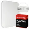 Lampa sufitowa plafon kwadrat LED ADISON 36W barwa zimna CX-32 MEGAKABEL