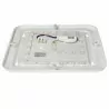 Lampa sufitowa plafon kwadrat LED ADISON 36W barwa zimna CX-32 MEGAKABEL