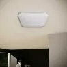 Lampa sufitowa plafon kwadrat LED ADISON 36W barwa zimna CX-32 MEGAKABEL