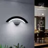Lampa kinkiet LED elewacyjny nad drzwi MOON 18W zimna barwa CX-31 MEGAKABEL