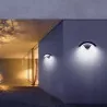 Lampa kinkiet LED elewacyjny nad drzwi MOON 18W zimna barwa CX-31 MEGAKABEL
