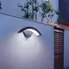 Lampa kinkiet LED elewacyjny nad drzwi MOON 18W zimna barwa CX-31 MEGAKABEL