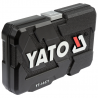 Set of 1/4&#34; tools 38 parts YT-14471 YATO