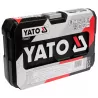 Set of 1/4&#34; tools 38 parts YT-14471 YATO
