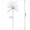 Lampa solarna ogrodowa dekoracyjna LED LOTUS Dmuchawiec Fajerwerki RGB LUMSOL1042 LUMILED