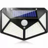 Lampa solarna ogrodowa naświetlacz LED halogen 6500K IP44 czujnik ruchu i zmierzchu VERIS CW LUMSOL3060 LUMILED
