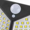 Lampa solarna ogrodowa naświetlacz LED halogen 6500K IP44 czujnik ruchu i zmierzchu VERIS CW LUMSOL3060 LUMILED