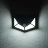 Lampa solarna ogrodowa naświetlacz LED halogen 6500K IP44 czujnik ruchu i zmierzchu VERIS CW LUMSOL3060 LUMILED