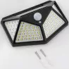 Lampa solarna ogrodowa naświetlacz LED halogen 6500K IP44 czujnik ruchu i zmierzchu VERIS CW LUMSOL3060 LUMILED