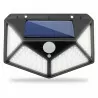 Lampa solarna ogrodowa naświetlacz LED halogen 6500K IP44 czujnik ruchu i zmierzchu VERIS CW LUMSOL3060 LUMILED