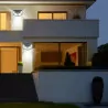 Lampa solarna ogrodowa naświetlacz LED halogen 6500K IP44 czujnik ruchu i zmierzchu VERIS CW LUMSOL3060 LUMILED