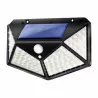 Lampa solarna ogrodowa naświetlacz LED halogen 6500K IP44 czujnik ruchu i zmierzchu VERIS CW LUMSOL3060 LUMILED