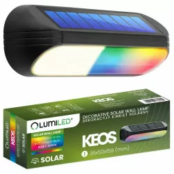 Lampa solarna ogrodowa LED...