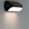 Lampa solarna ogrodowa LED kinkiet ścienny elewacyjny 3000K + RGB KEOS LUMSOL3005 LUMILED