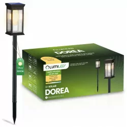 Lampa solarna słupek DOREA...