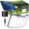 Lampa solarna elewacyjna LENO naświetlacz LED 6500K IP44 czujnik ruchu i zmierzchu CW LUMSOL3015 LUMILED