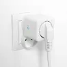 Gniazdko inteligentne WiFi Smart TUYA watomierz programator timer NIVO LUMTUY1010 LUMILED