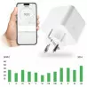 Gniazdko inteligentne WiFi Smart TUYA watomierz programator timer NIVO LUMTUY1010 LUMILED