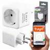 Gniazdko inteligentne WiFi Smart TUYA watomierz programator timer NIVO LUMTUY1010 LUMILED