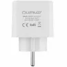 Gniazdko inteligentne WiFi Smart TUYA watomierz programator timer NIVO LUMTUY1010 LUMILED