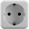 Gniazdko inteligentne WiFi Smart TUYA watomierz programator timer NIVO LUMTUY1010 LUMILED