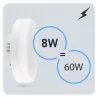 Żarówka LED GX53 reflektor 8W 720lm 3000K Ciepła 120° LUMLEDT0108 LUMILED