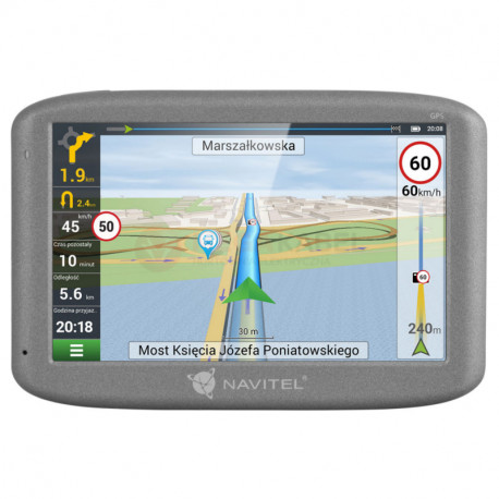 Car Navigation E500 5'' Europe Lifetime Warranty