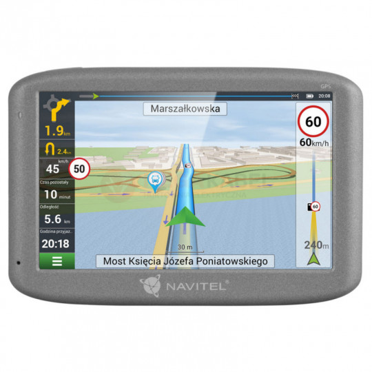 Car navigation E500 5'' Europe Navitel