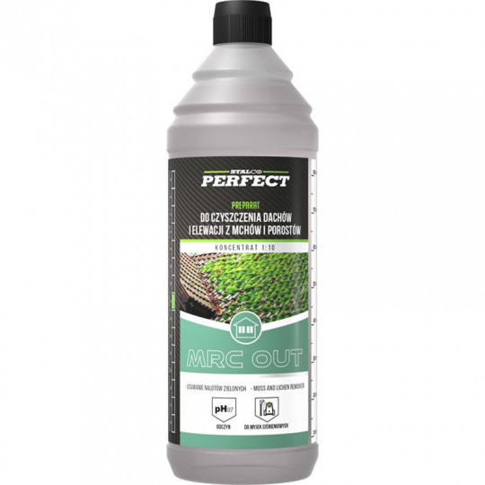 Środek do czyszczenia dachów i elewacji z mchu i porostów 1L S-64540 STALCO