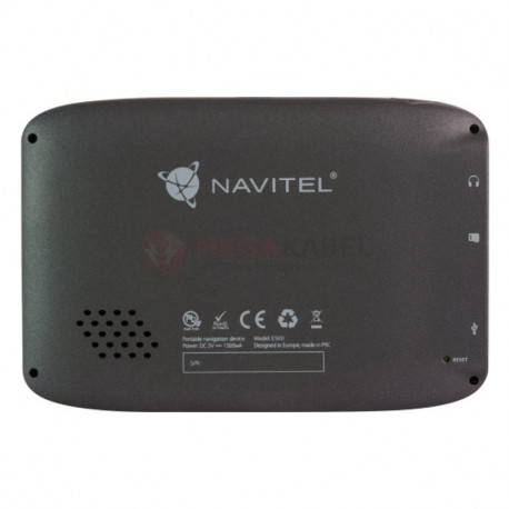 Car Navigation E500 5'' Europe Lifetime Warranty