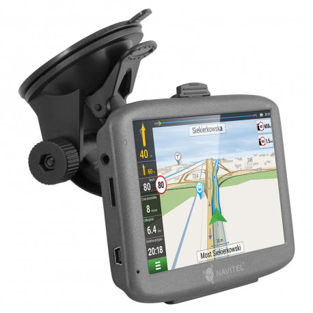Car Navigation E500 5'' Europe Lifetime Warranty