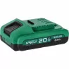Akumulator 20V 2Ah BLS-20-2AH S-97381 STALCO