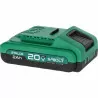 Akumulator 20V 2Ah BLS-20-2AH S-97381 STALCO
