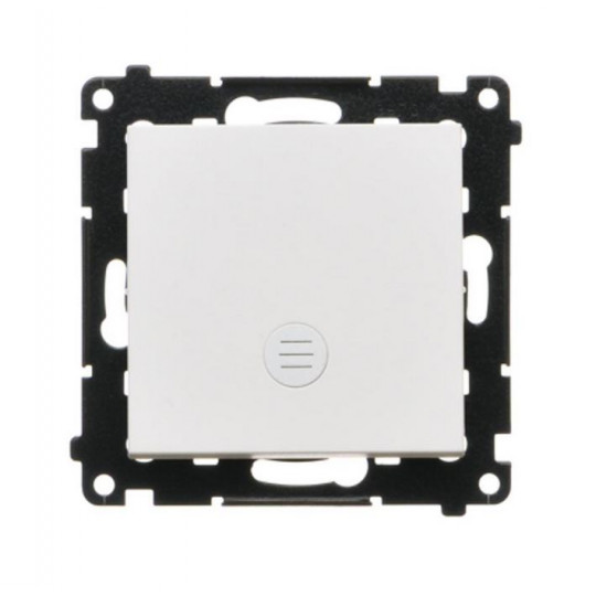 Simon55 Łącznik krzyżowy z podświetleniem LED 10AX biały TW7L.01/X/111